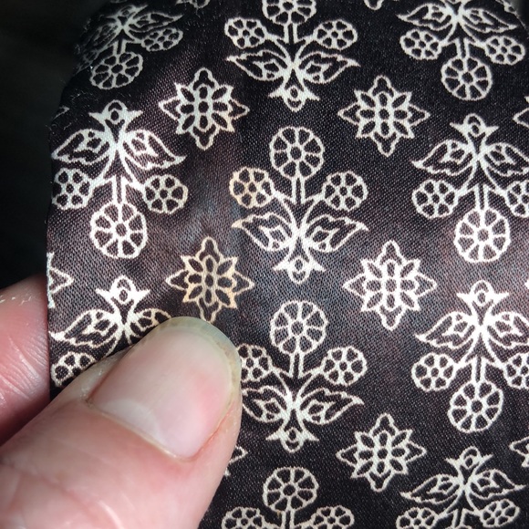 Banana Republic wide flower print headband - Picture 5 of 5